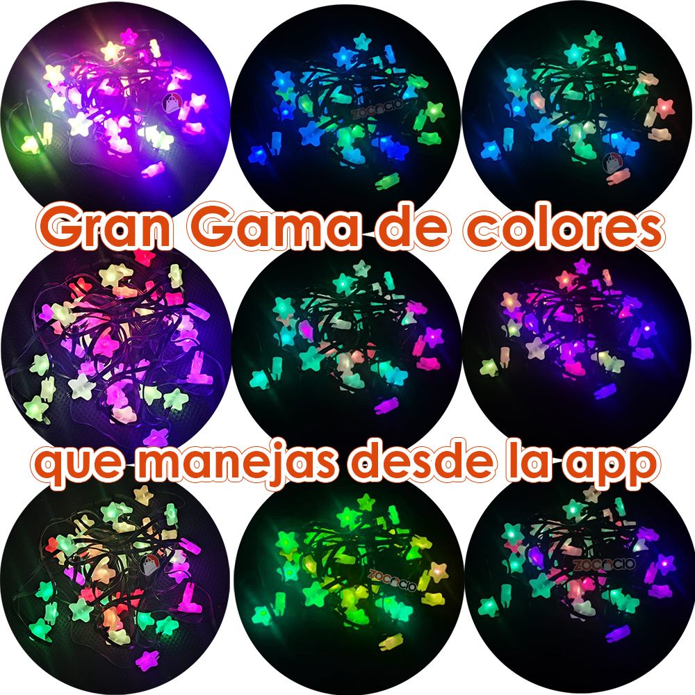 Miniatura 2 de Tira De Estrellas Led Inteligentes App